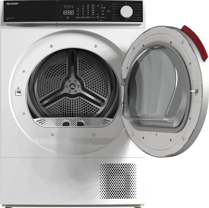 Produktbild Sharp ASC. KD-NHL8S9GWC () (8 kg, Rechts)