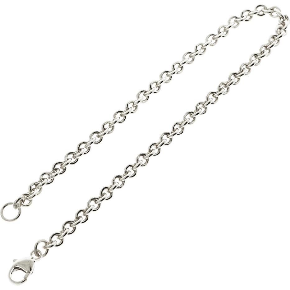 Luxxos, Armschmuck, Ankerarmband 1,60 mm aus 925 Sterling Silber, (19 cm, 925 Sterling Silber)