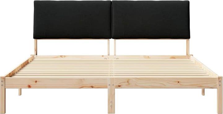 Actual product image vidaXL Bettgestell (200 x 200 cm)