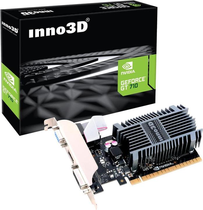 Immagine prodotto Inno3D GeForce GT 710 (2 GB, GDDR3)
