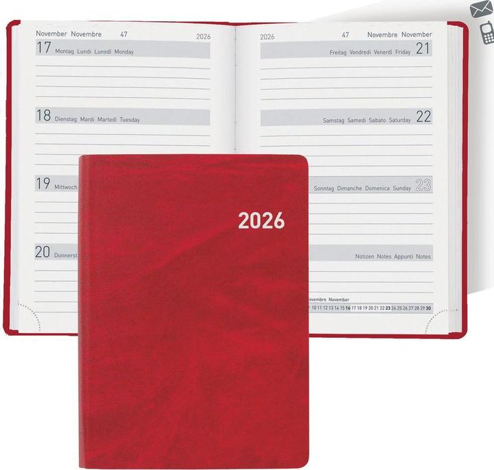 Actual product image Biella Pocket Agenda Memento