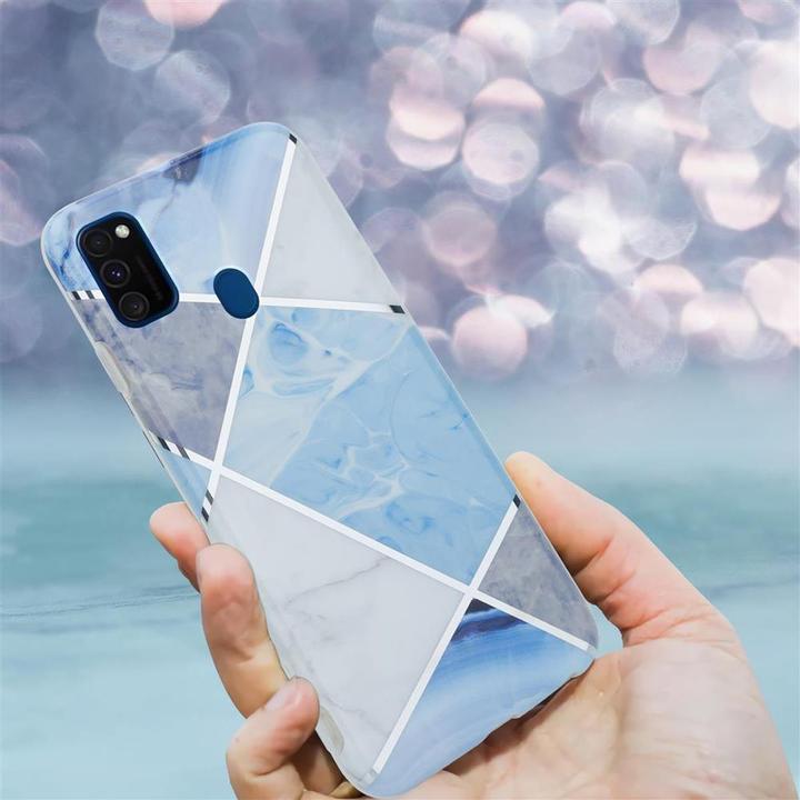 Immagine prodotto Cadorabo IMD TPU Colourful Marble Cover (Huawei Nova 3E)