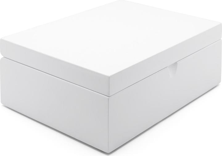 Image du produit Bredemeijer Boîte à thé 4 boîtes avec cuillère blanc