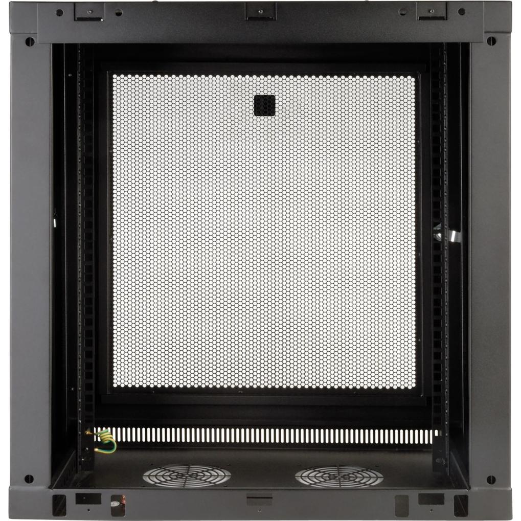 Thumbnail - Eaton 12u Wall Mount Rack Enclosure (12 HE, 19 Zoll Rack), Serverschrank, Schwarz