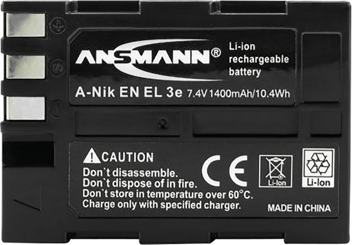 Productafbeelding Ansmann Nikon EN-EL3e batterij (Batterij van de camera)