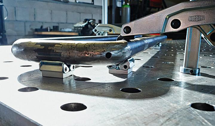 Actual product image Bessey Vario table clamping attachment TWVAD (450 mm)