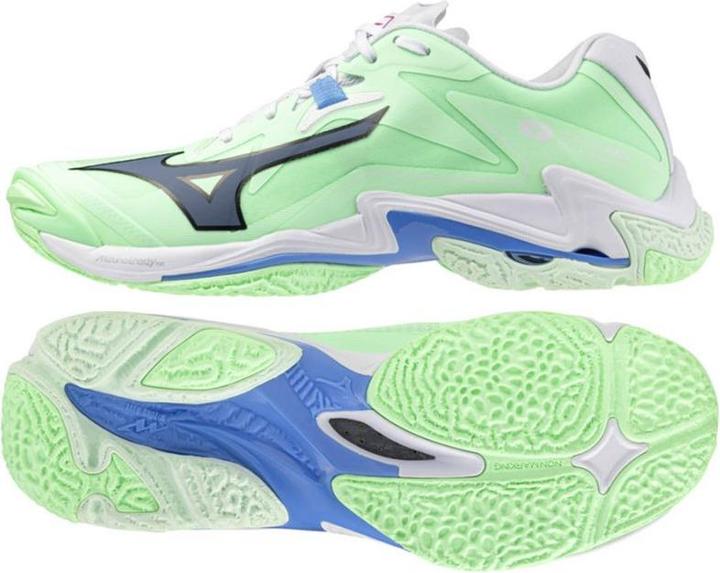 Neo mint, Black, Frontier Blue