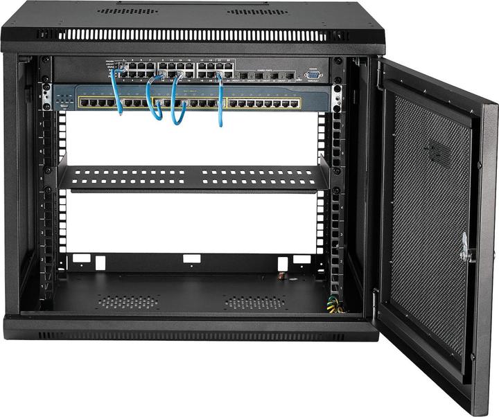 Actual product image StarTech 9U Wall-Mount Rack (9 RU, 19 inch rack)
