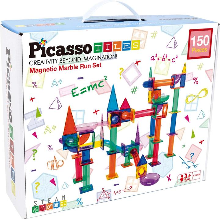 PicassoTiles 150pc Marble run set
