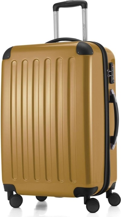 Immagine prodotto Hauptstadtkoffer Alex - Valigia a guscio rigido lucida con TSA (47 l, M (50 - 90l))