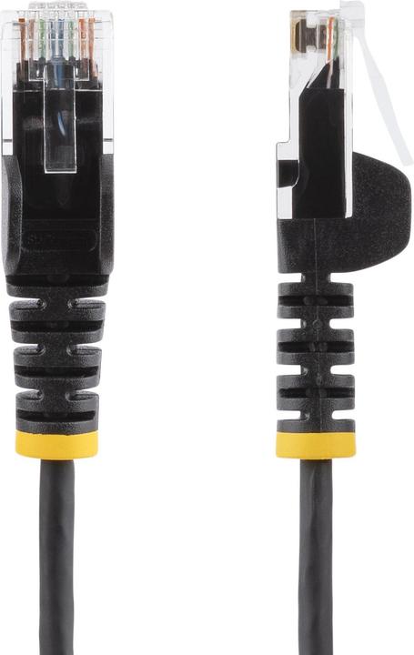 Produktbild StarTech .com N6PAT7MBKS, 7 m, Cat6, U/UTP (UTP), RJ-45, RJ-45, Schwarz (U/UTP, CAT6, 7 m)