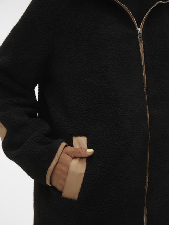 Produktbild Vero Moda VMLUNE Mantel Teddyfell Mantel (XS)