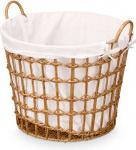 Produktbild Kipit runder Korb mit niedrigen Griffen natur (50 cm)