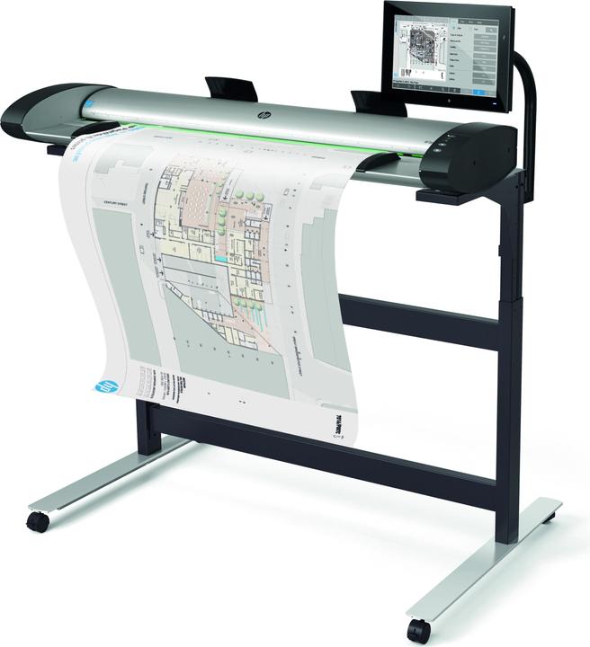 Actual product image HP SD Pro, 44" DesignJet (USB)