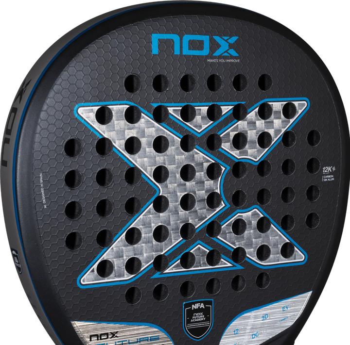 Produktbild Nox Future Hybrid 12K Alum Padelschläger