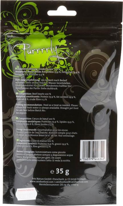 Immagine prodotto Catz Finefood Purrrrly No.105 Beef (Adulto, 1 pz., 35 g)