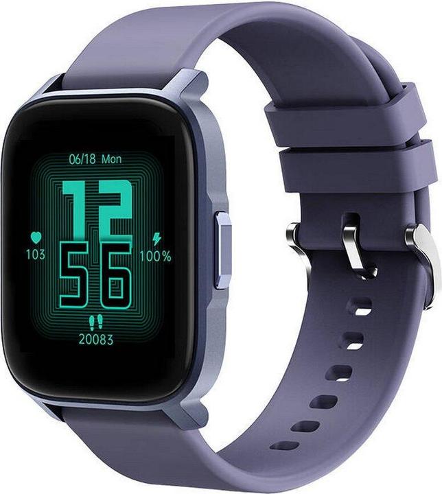 Actual product image Aukey SW-1S Talk Smartwatch - Grey