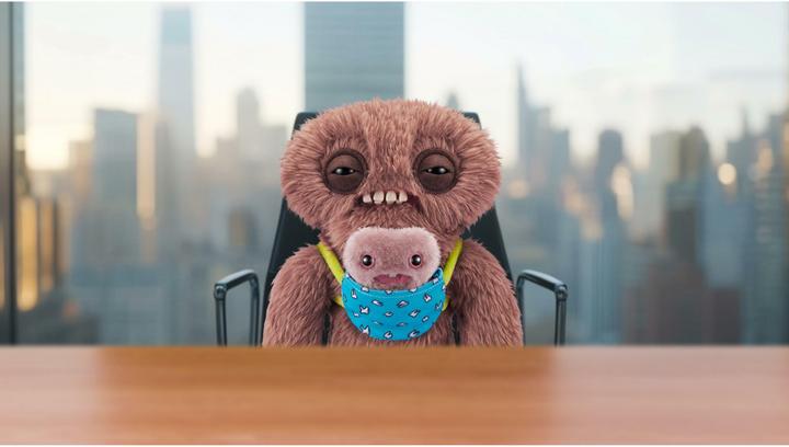 Actual product image Zuru Fuggler - Mini Rascals Series 1 (22 cm)