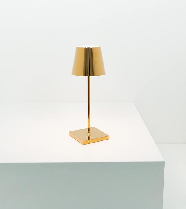 Image du produit Zafferano Lampada da Tavolo LED Mini Senza Filo Poldina Pro (200 lm)