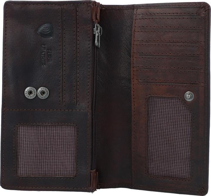 Immagine prodotto Spikes & Sparrow Portafoglio RFID in pelle 17 cm