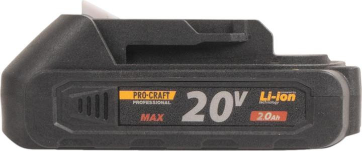 Produktbild Avacom Procraft 20/2A Akku 20 V 2,0 Ah / 2000 mAh Li-ion (20 V)