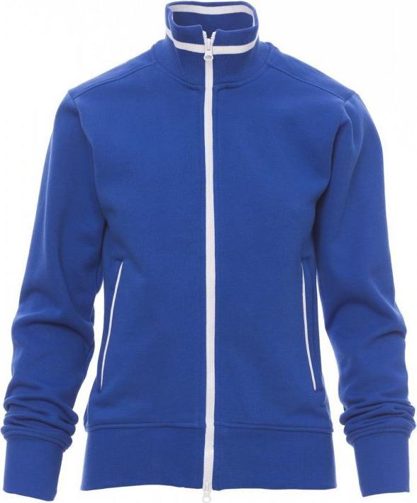 White, Royal Blue