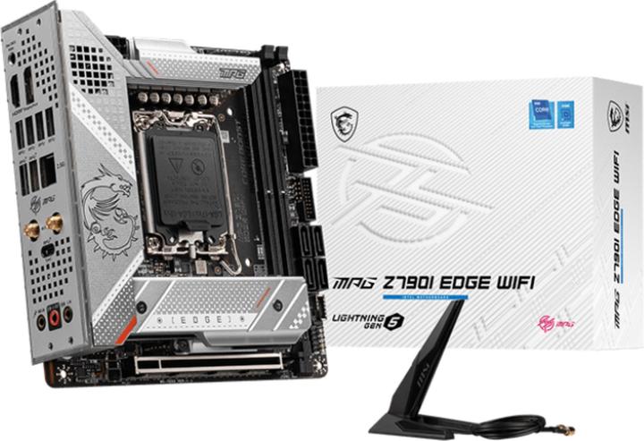 MSI MPG Z790I Edge WIFI (LGA 1700, Intel Z790, Mini-ITX)