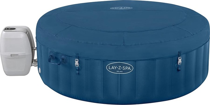 Produktbild Bestway Lay-Z-Spa Milan Airjet Plus (6 Pers.)