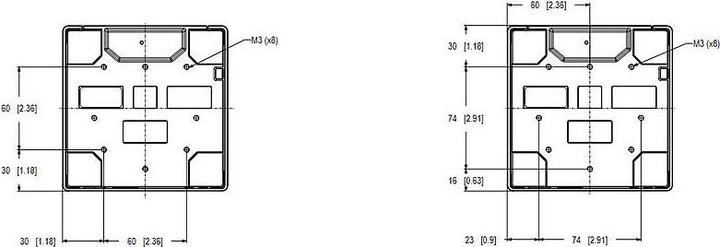Produktbild Axis F9114-R Mk II Main Unit (3840 x 2160 Pixels)