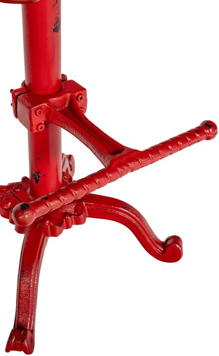 Produktbild Swisshandel24 Barhocker Butch, rot