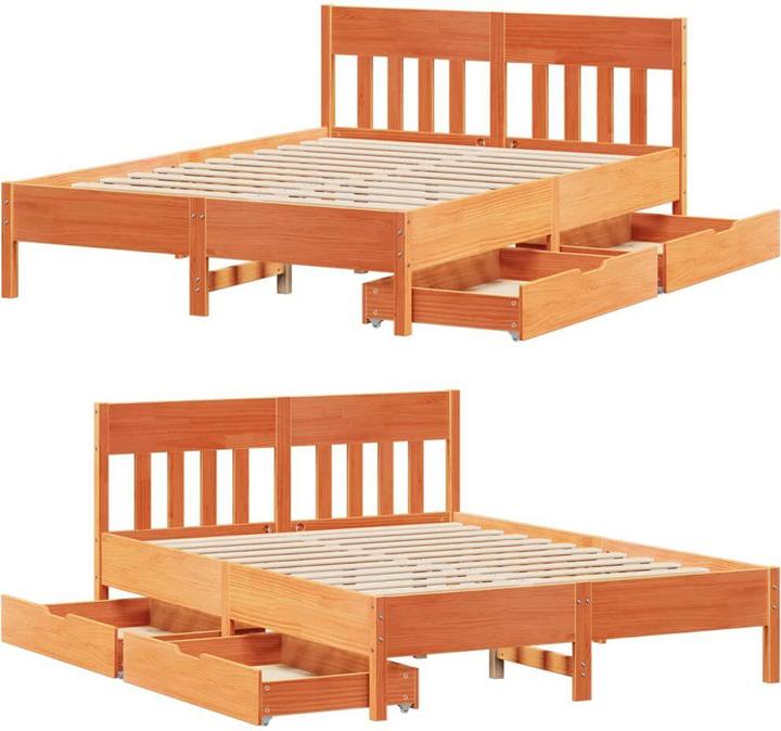 Image du produit vidaXL Bettgestell (150 x 200 cm)
