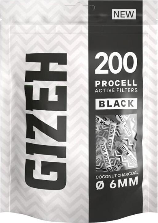 Produktbild Gizeh Aktivkohlefilter 6 mm ProCell