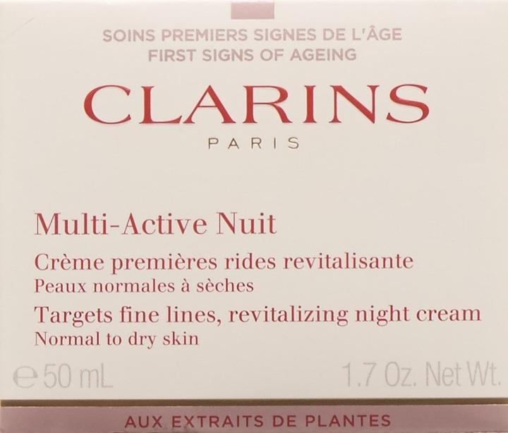 Image du produit Clarins Multi Active Night (50 ml, Crème de jour)