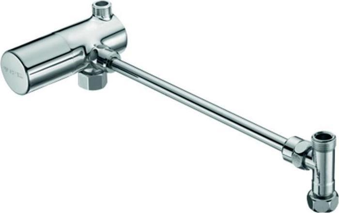 Schell Eckventil-Thermostat-Set Verrohrungsset starr chrom