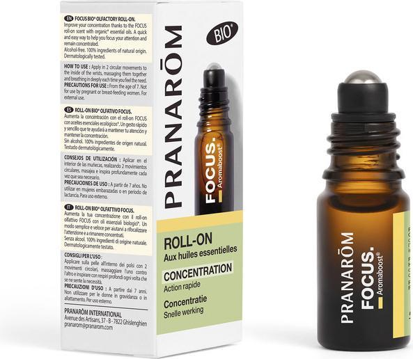 Produktbild Pranarom AROMABOOST - Roller Focus BIO