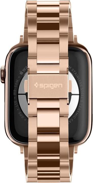 Produktbild Spigen Modern Fit Band für Apple Watch Series 38, 40, 41 mm - rose gold (Edelstahl, Stainless Steel)