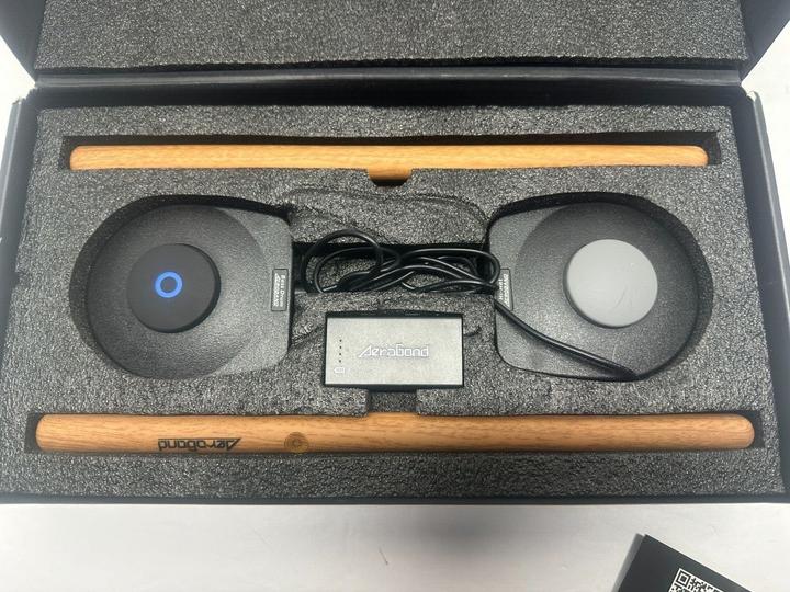 Immagine prodotto INE Portable electronic drum kit AeroBand PocketDrum 2 Max brown (E-drum)