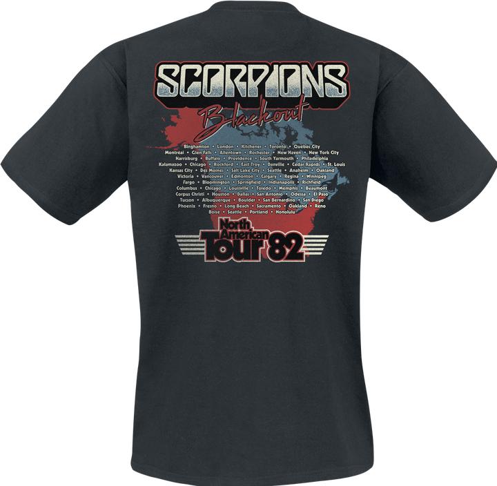 Produktbild Grapes Blackout Tour 1982 (M)