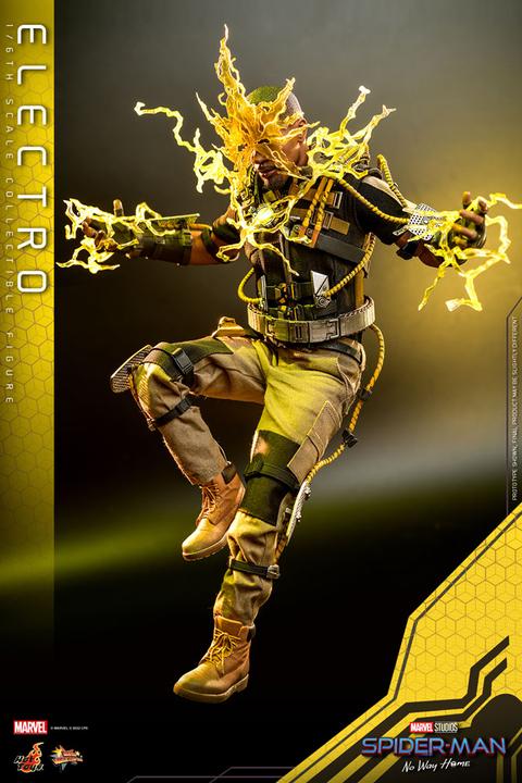 Produktbild Hot Toys The Amazing Spider-Man 2 figurine Movie Masterpiece 1/6 Electro 29 cm