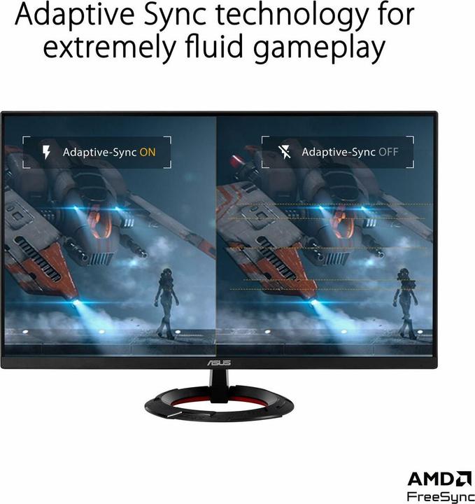 Produktbild ASUS TUF Gaming VG249Q3R (1920 x 1080 Pixel, 23.80")