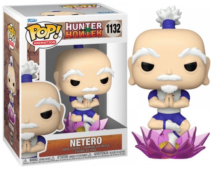 Actual product image Funko Pop! Hunter x Hunter : Netero (1132)