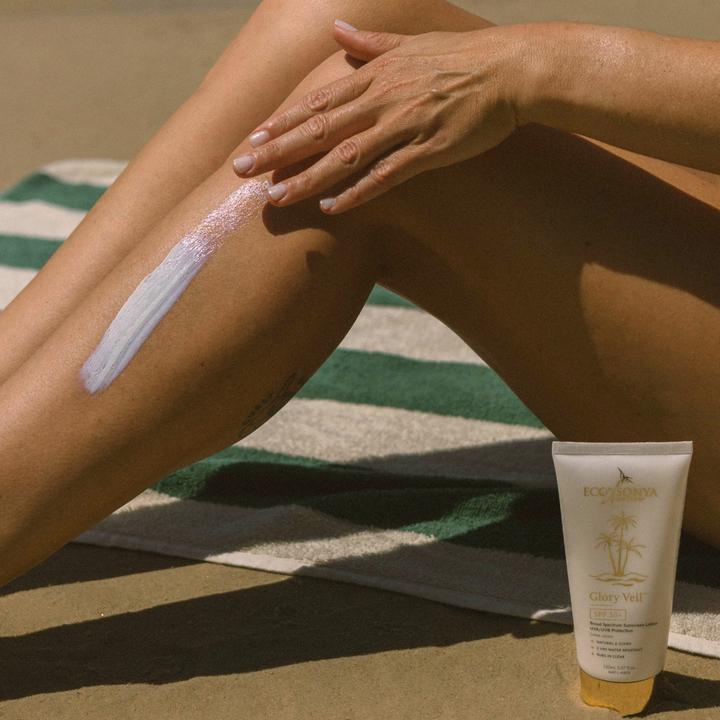 Produktbild Eco by Sonya Glory Veil Sunscreen Lotion + (Sonnenlotion, SPF 50)