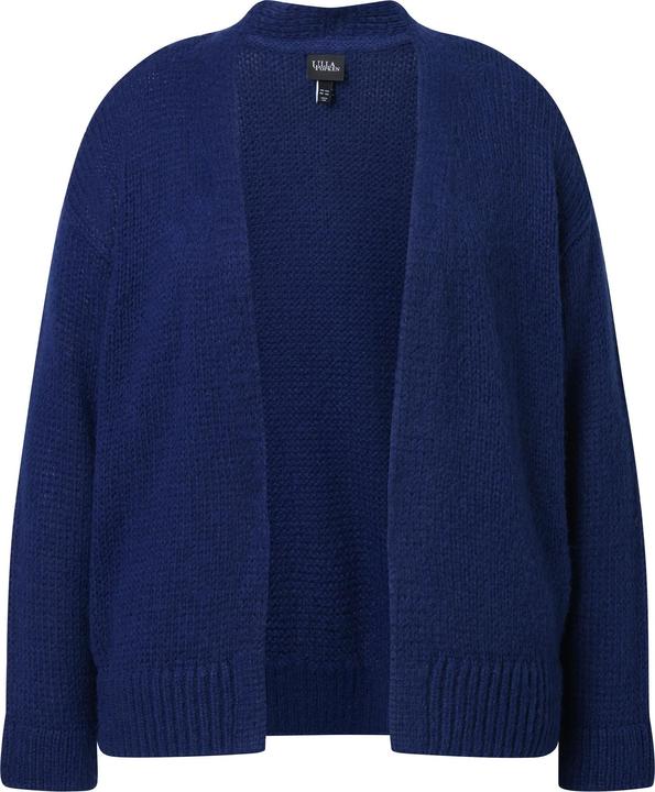 Actual product image Ulla Popken Wool Blend Open Shape Cardigan (42, 44)