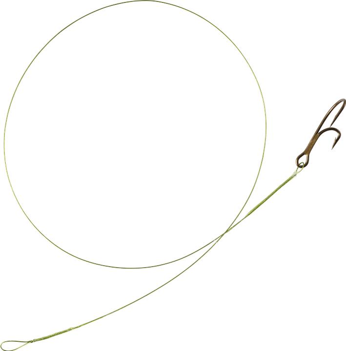 Immagine prodotto Caperlan Leader in acciaio Leader Ryderhook (40 cm)