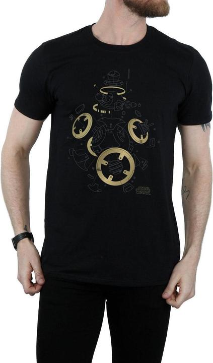 Produktbild Star Wars The Last Jedi BB8 Deconstructed TShirt (XXL)