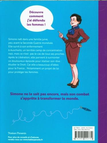 Produktbild Simone Veil : celle qui défendait les femmes (Französisch, Aimelet Aurore, Grebil Nicolas, 2024)