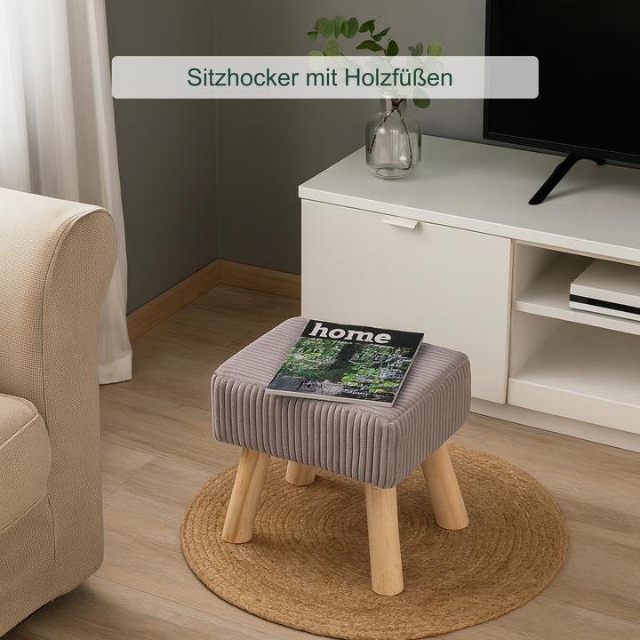 Produktbild Relaxdays Cord-Hocker
