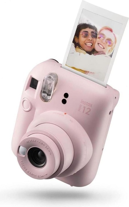 Produktbild Fujifilm Instax Mini 12 Camera, Blossom Pink + instax mini glossy(10pl)