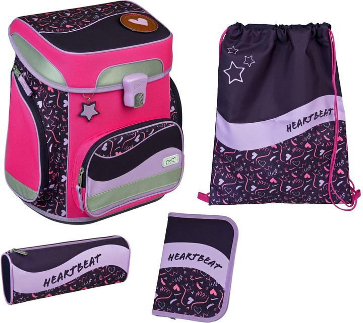 Produktbild NoName EasyFit Schulranzen-Set 5tlg. (18 l)