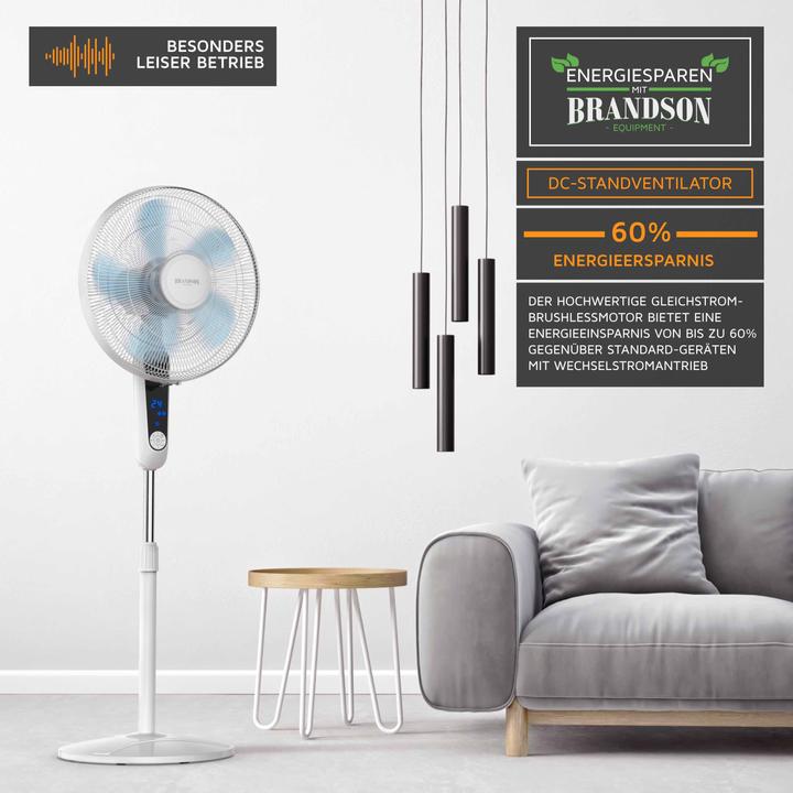 Produktbild Brandson Standventilator (60 dB)